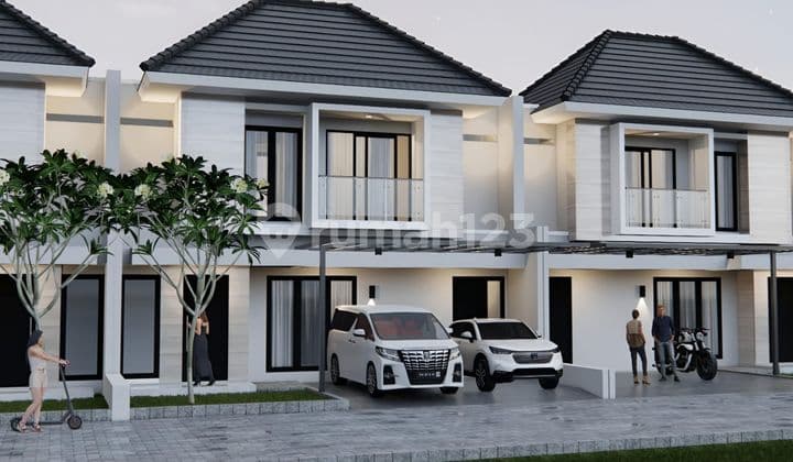 Rumah Baru Cluster Pos Jaga Mewah Indent Colomadu dekat exit tol