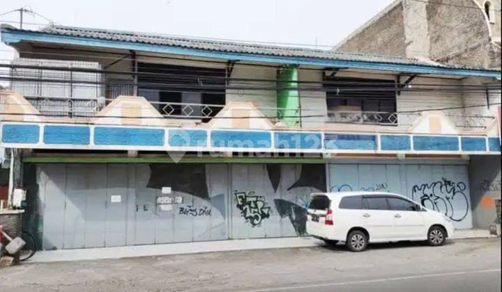 Ruko 2lantai Dan Gudang Tepi Jalan Raya Lokasi Jaten Strategis