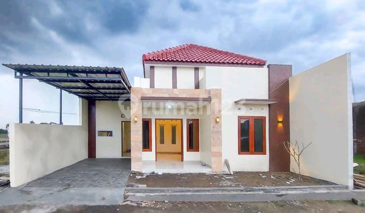 Rumah Siap Huni Perumahan Baru Suasana Alam Lokasi Gatak Solo