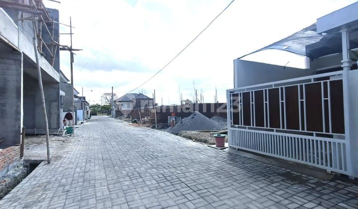 Tanah Pekarangan Siap Bangun Area Perumahan Dekat Luwes Di Gentan