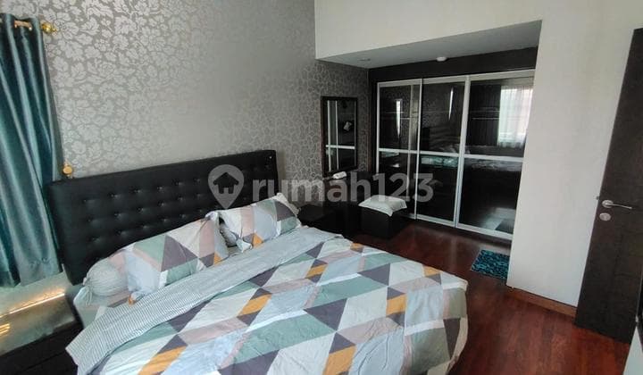 Apartemen 2 Kamar Tidur Furnished Bagus Tengah Kota Solo Paragon