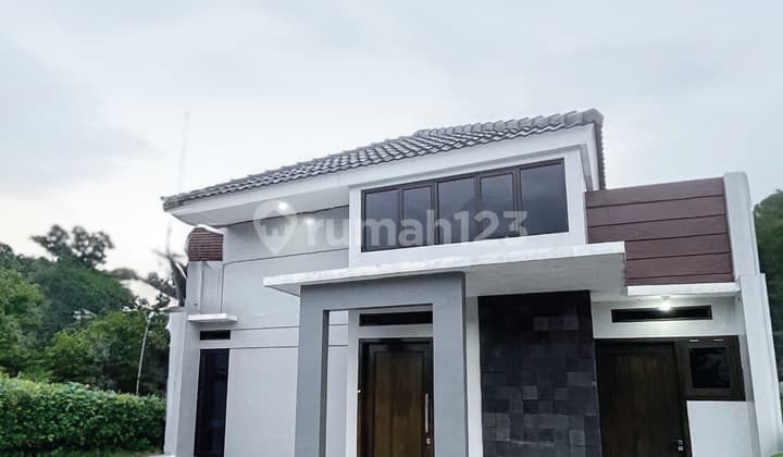 Rumah Bagus Cluter Dekat Jalanraya Klaten Jogja