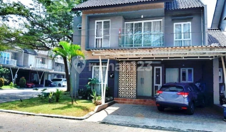 Rumah 2 Lantai Bagus Cluster Termewah Furnish Gentan Dekat Solo