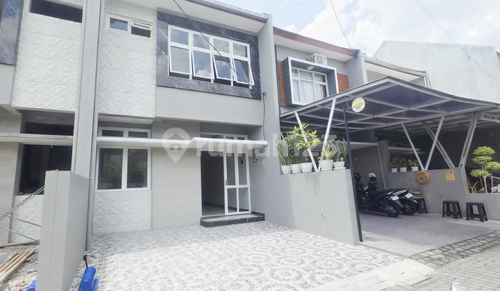 Rumah Siap Huni 2Lantai Tengah Kota Solo di Penumping