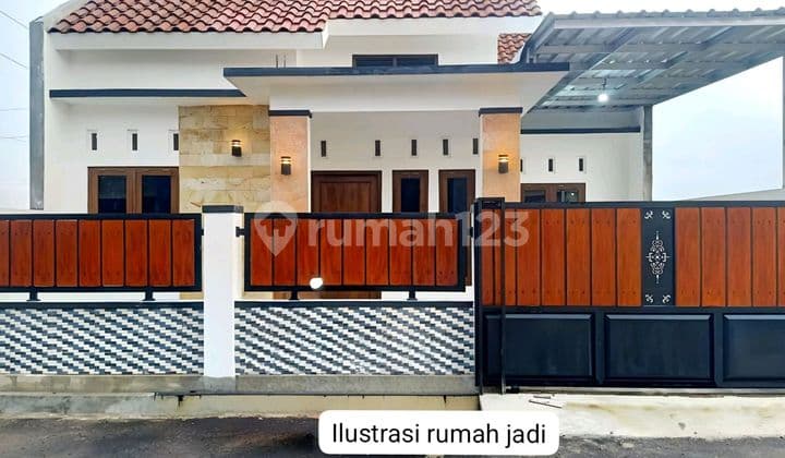 Rumah Bagus Pesan Bangun Lokasi Jati Gawok Termurah Berkualitas