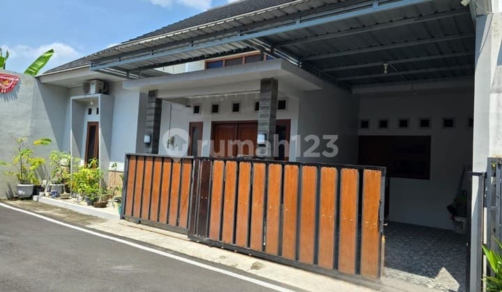 Rumah Bagus Disewakan Furnish Dekat Kampus Lokasi Gawanan Aman
