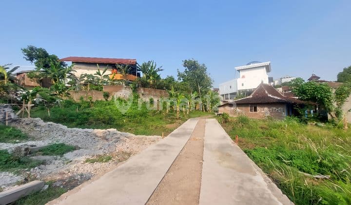 Tanah Pekarangan Siap Bangun 65 m² Tengah Kota Mojosongo Solo