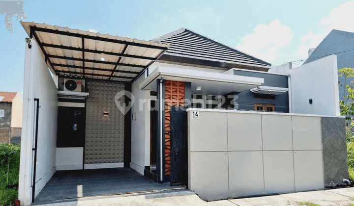 Nice House Ready to Live In Singopuran Near Ums Solo Campus