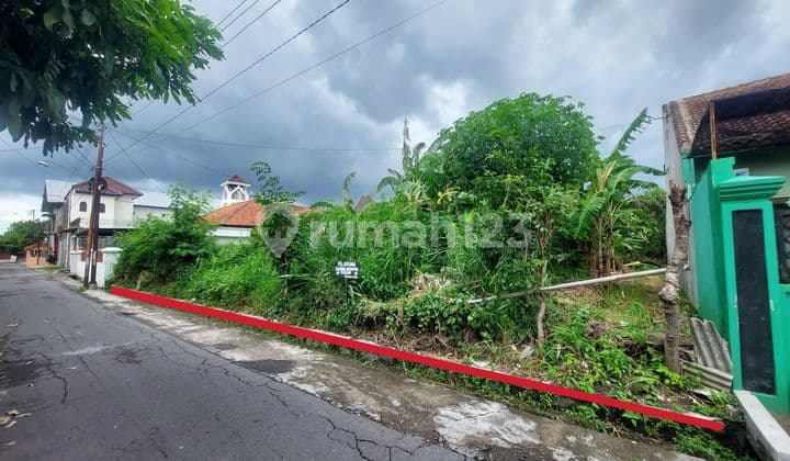 Tanah 871 M Shm Pekarangan Siapbangun Dekat Jalanraya Banyuanyar