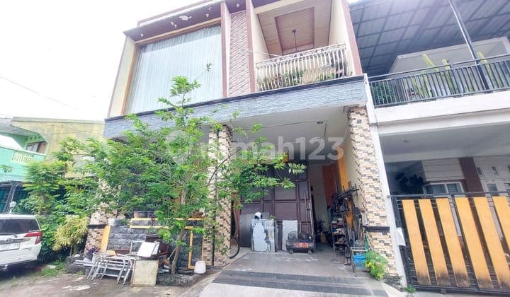 Rumah Bagus Cluster Siap Huni Lokasi Kertonatan di Kartasura