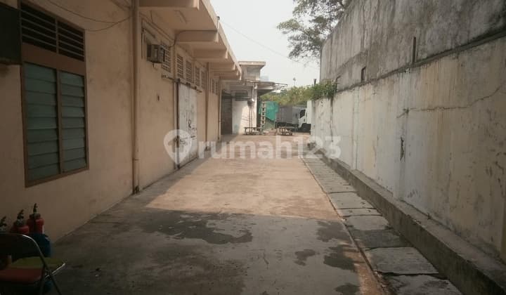 Dijual Gudang dan Kantor Jalan Palmerah Utara Jakpus