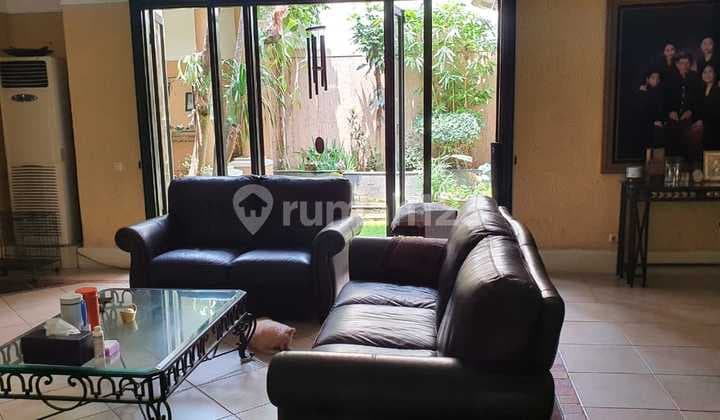 Dijual Rumah Tinggal Siap Huni Jl Lengkong Bukit Hijau, Pondok Indah