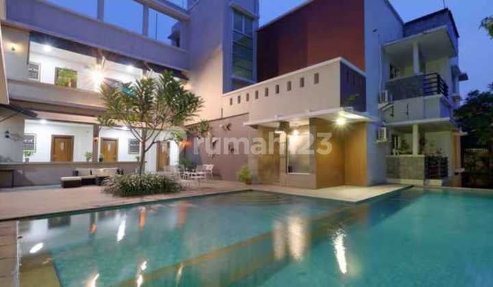 For Sale Hotel & Apartemen Jl P.antasari Jaksel