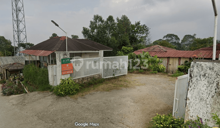 For Sale Lahan Komersial dengan Resort Exclusive di Cikahuripan, Lembang, Bandung