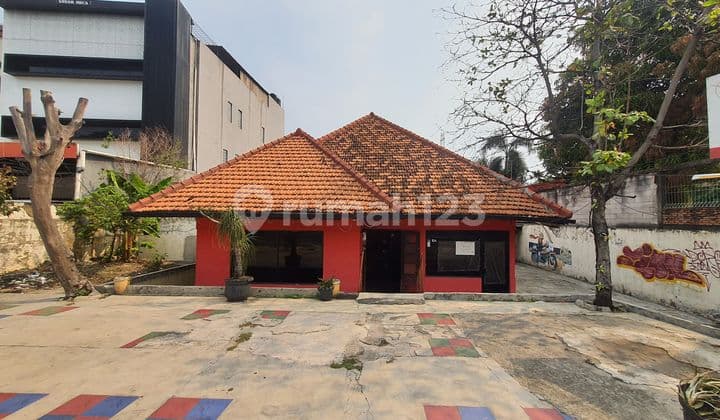 Dijual Lahan Komersial Harga NJOP Jl Letjen Suprapto Jakarta Pusat
