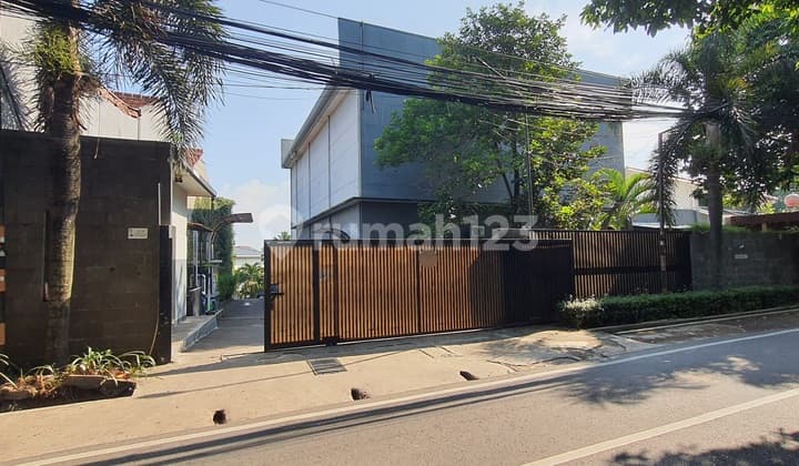 Dijual Lahan Komersial Ijin 30Lantai di Jl Sepat, Kebagusan, Jaksel