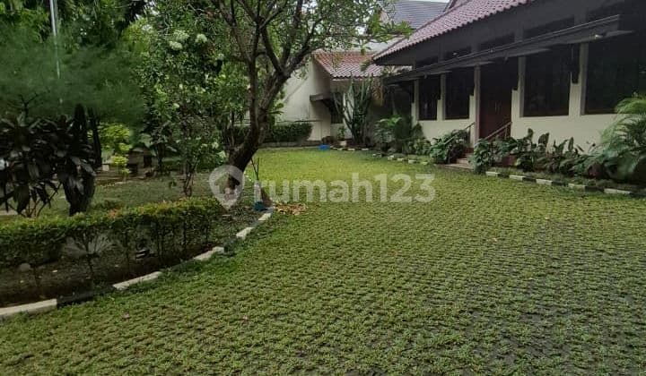 Disewakan Rumah Menteng Jl Teuku Umar Layak Huni, Parkir Luas