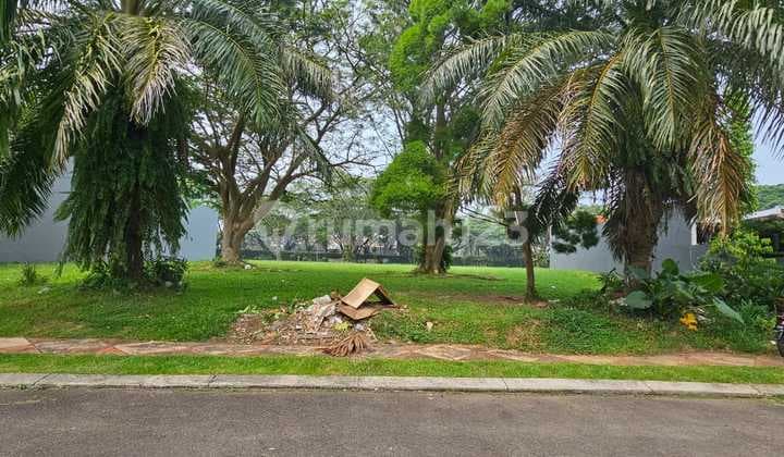 Kavling Langka Di Cluster Elit Danau Biru Alam Sutera Tangerang