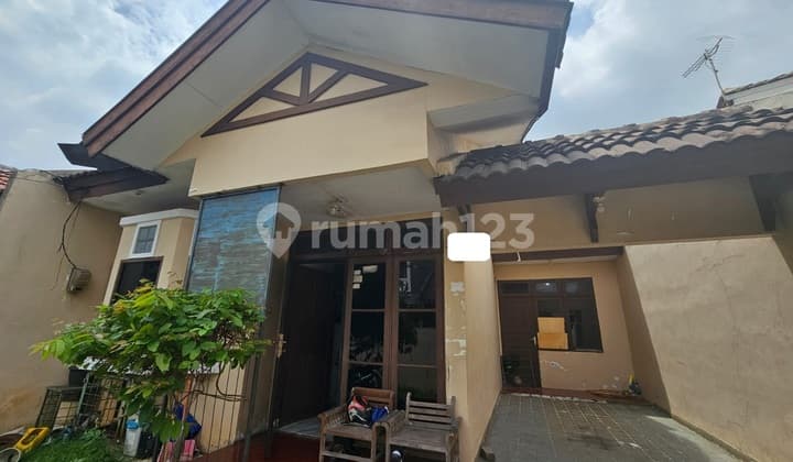 Jual Cepat Rumah Tanah Besar Di Budi Indah Batu Ceper Tangerang