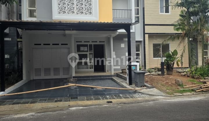 Dijual Rumah Siap Huni di Darwin Summarecon Serpong Tangerang