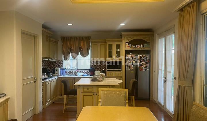 RUMAH SIAP HUNI SEMI FURNISH BOULEVARD PALEM RAYA LIPPO KARAWACI