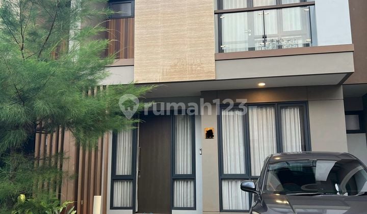 Dijual Rumah Kota Wisata Cibubur Cluster Baru Furnished