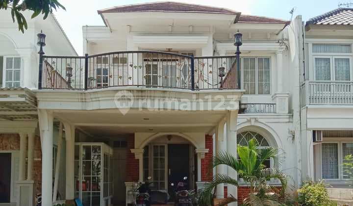 Dijual Rumah Kota Wisata Cibubur Cluster Depan