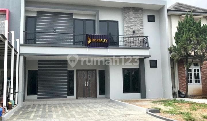 Dijual Rumah Kota Wisata Cibubur Siapa Huni Cluster Favorite