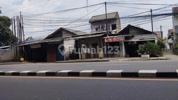 For Sale Land on the Main Roadside of Bogor-Cibibong