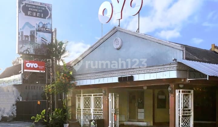 Tanah Bonus Bangunan Penginapan Tepi Jl. Godean Dkt Mcdonald's