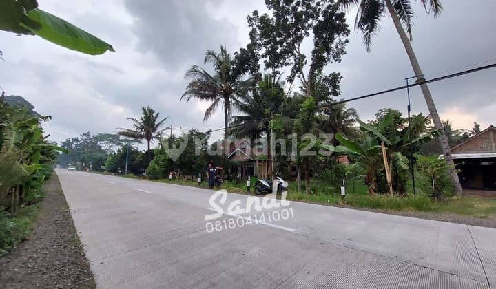 Tanah Strategis Tepi Jl. Daendels Ambal Kebumen