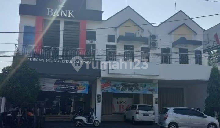 Ruko Strategis Tengah Kota dekat Oseng Oseng Mercon Bu Narti