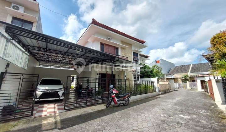 Rumah Mewah dlm Cluster Perumahan JI Kaliurang km 13 Yogyakarta