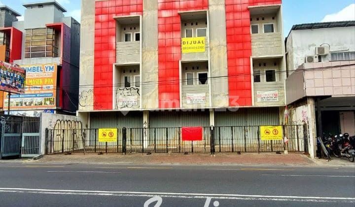 Ruko Baru 3 Lantai Kota Jogja, Cocok Segala Usaha Jl HOS Cokroaminoto dekat Alfamidi Super