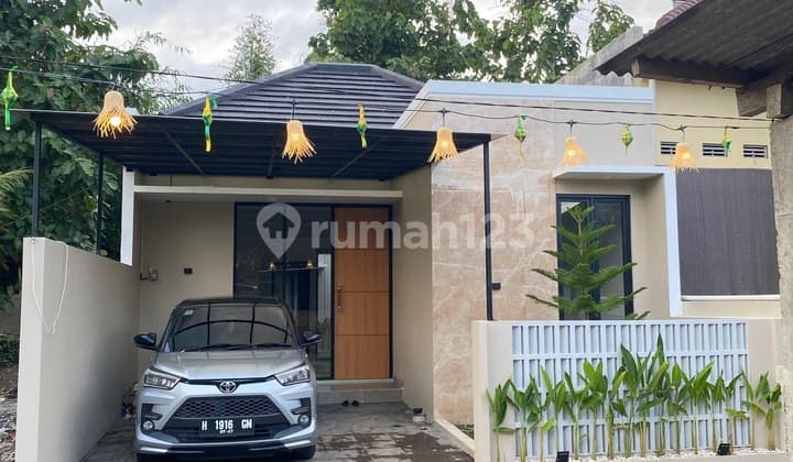Dijual Rumah Baru Dekat Pasar Godean Siap Huni Lebaran