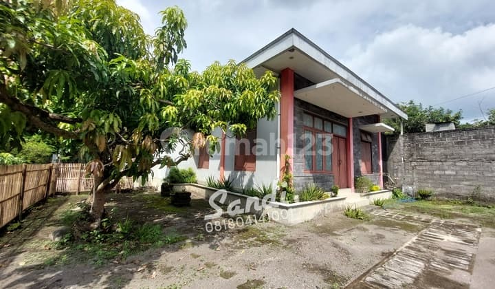 Rumah daerah Gamping Luas 525 meter bisa dikembangkan jadi Kost-kostan