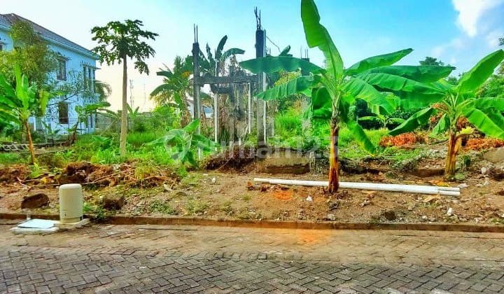 Tanah Exclusive Dalam Perumahan Merapi Regency Jalan Kaliurang dekat Meteor Futsal Court