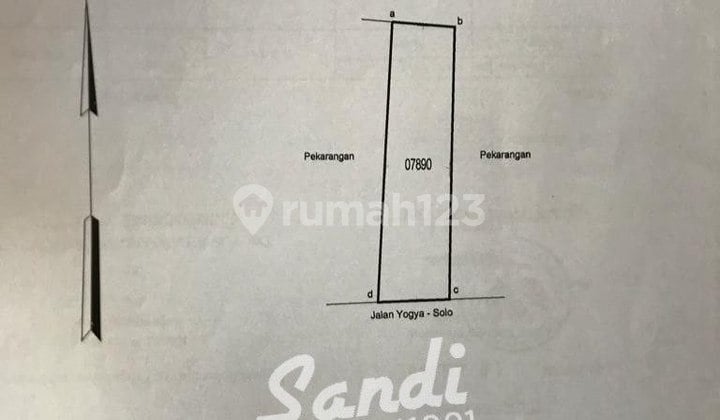 Ruko Tepi Jl. Solo dekat Gudeg Yu Djum Pusat Maguwo