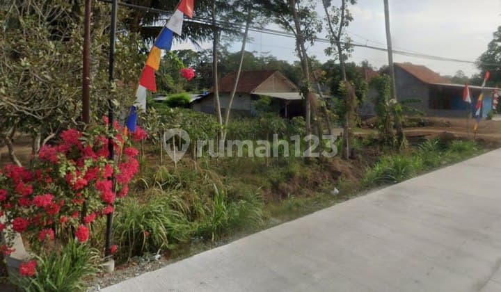 STRATEGIS Jual Cepat Tanah Tepi Jl. Daendels dkt dekat kantor POS Ambal