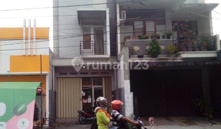 Ruko Jalan AM Sangaji Jogja Utara Tugu Jogja dkt PoP Hotel