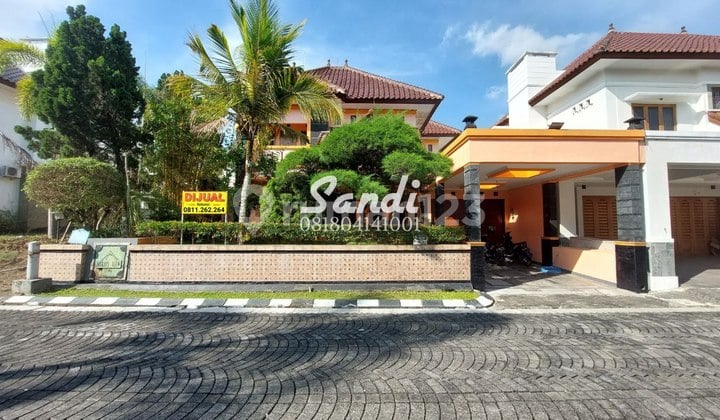 Dijual Rumah Siap Huni di Perumahan Elite Merapi View dekat Pusat Kuliner Jl. Damai