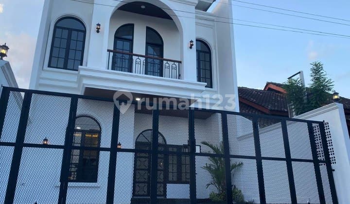 Rumah Baru Model Classic Mewah Dkt Budi Mulia Tajem Siap Huni