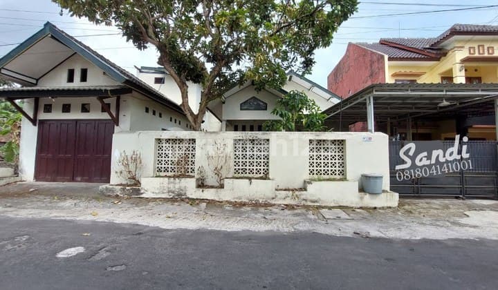 Dijual Rumah di Jakal Km 12 dekat Kopi Pandan Arang