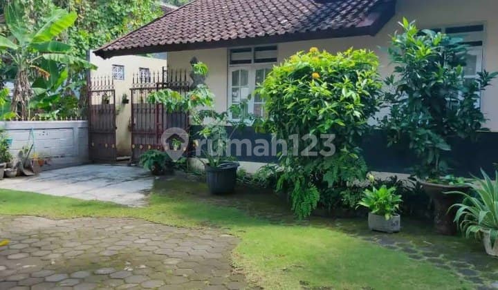 Spacious Land with Bonus of Decent Living House in Sukoharjo near Pawon Mbah Gito