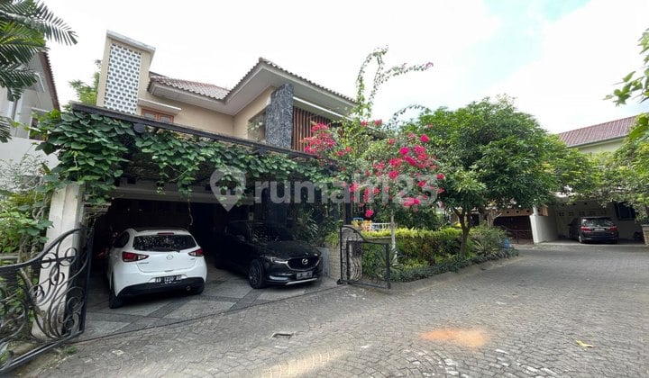 Rumah Mewah Nyaman Maksimal dlm Perumahan Elite Tirtasani dekat Lalawuh Sunda Restoran Keluarga