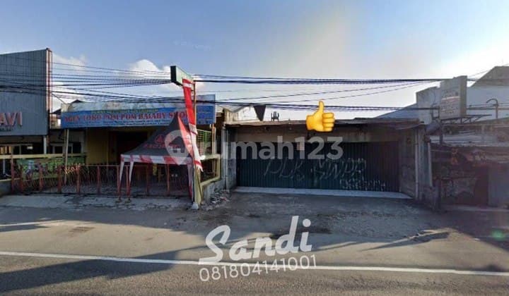 Ruko Tepi Jl. Solo dekat University Hotel