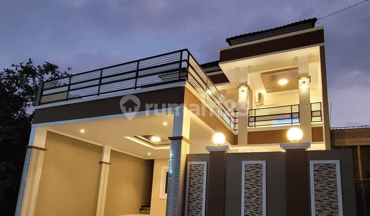 Dijual Rumah Villa Full Furnished 2 Lantai dekat Candi Prambanan