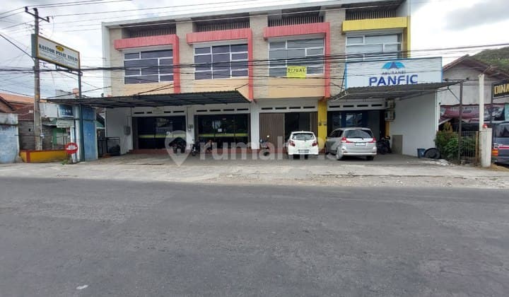 Istimewa Ruko Hak Milik di Jl. Kabupaten dekat Biru Sport Center
