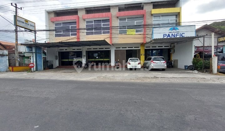 Istimewa Ruko Hak Milik di Jl. Kabupaten dekat Biru Sport Center