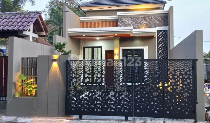 Rumah Baru Siap Huni dekat dengan berbagai destinasi wisata